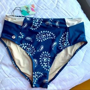 NEW W/ TAGS Nani Swimwear high waisted bottoms